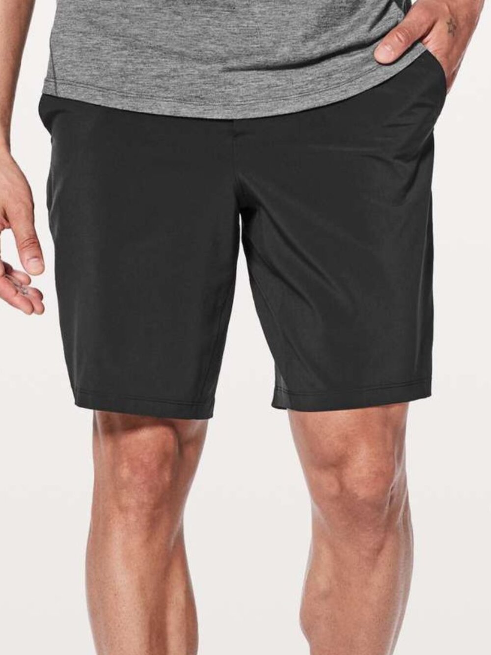 Lululemon Men's Pace Breaker Short 9" Lined - Black